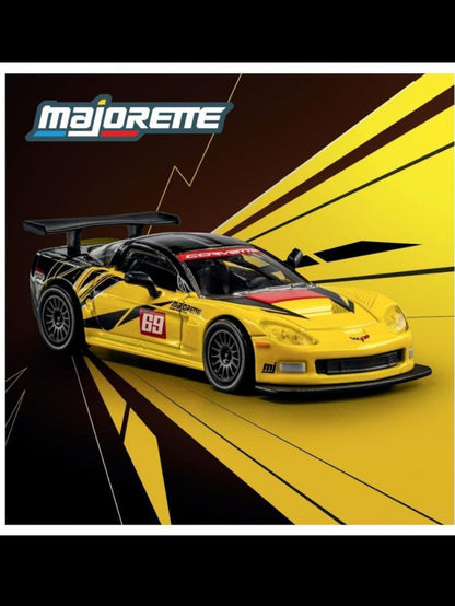 Majorette 2005 chevrolet corvette c6r collection 1:64 Scale