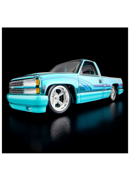 HotWheels 1990 Chevy 454 RLC 1:64 Scale (With Protector)