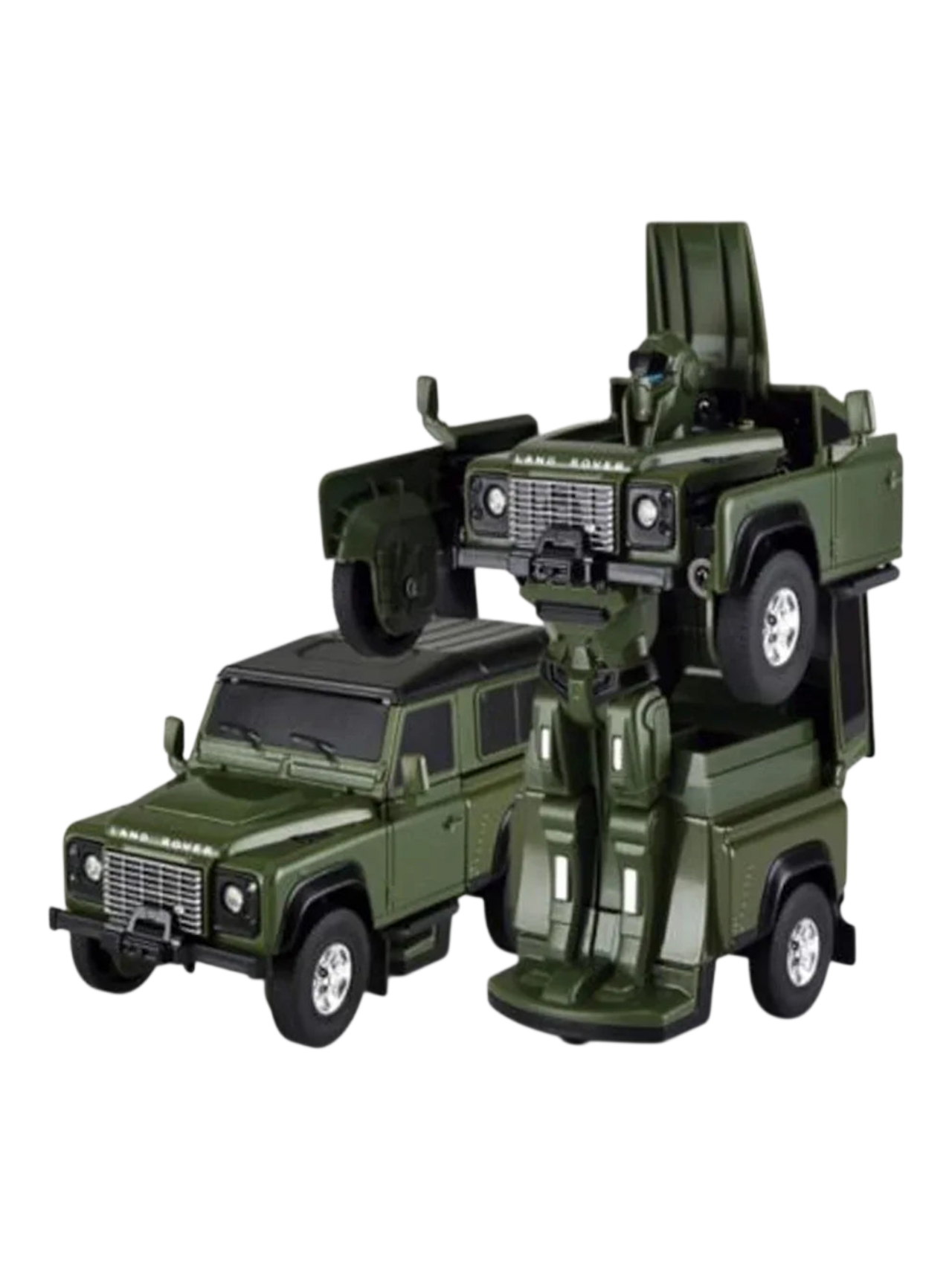 Rastar Transformable 2 in 1 Land Rover Defender Remote Control (RC) Car