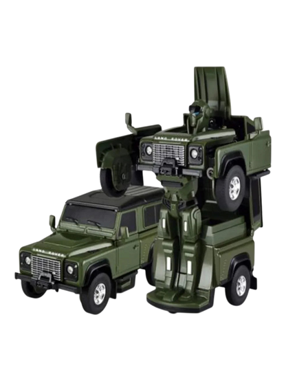 Rastar Transformable 2 in 1 Land Rover Defender Remote Control (RC) Car