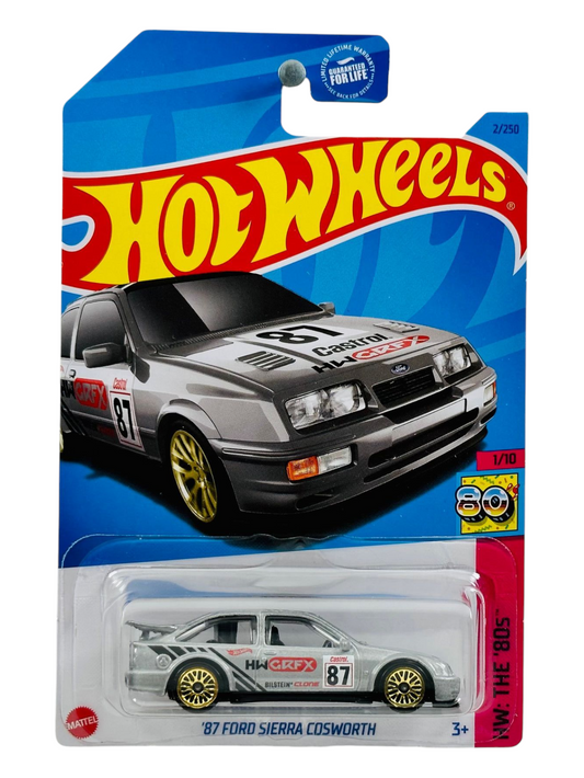 HotWheels 87 Ford Sierra Cosworth Imported Mainline 1:64 Scale