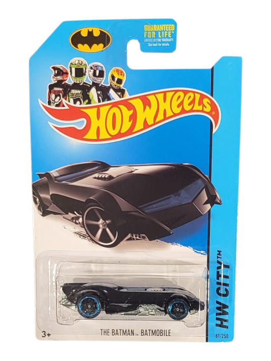 HotWheels The Batman Batmobile Imported Mainline 1:64 Scale (BlisterDamage)