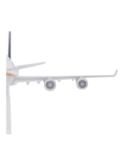 Aircraft Model Boeing B747 400 United Airline Metal Airplane Model 16cm ( code 127A)