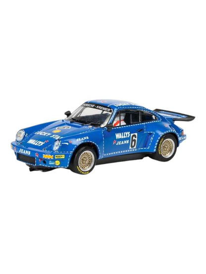 Para64 Porsche 911 Carrera RSR 3.0 Kremer Racing 'Wallys Jeans' 1:64 Scale Diecast