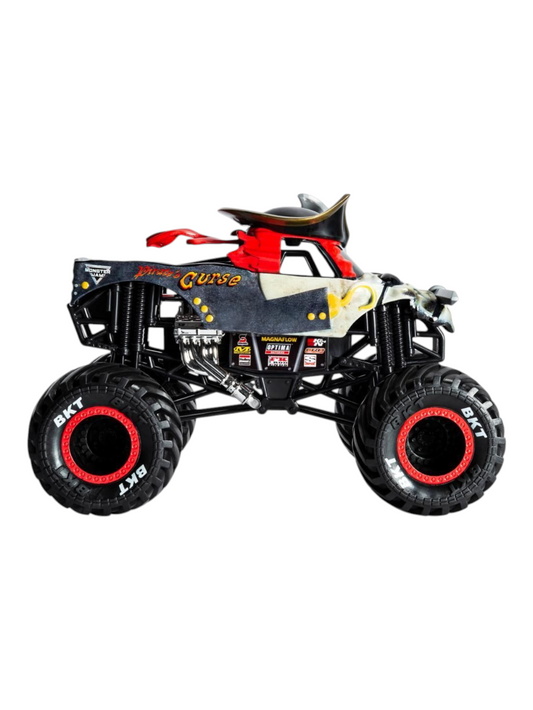HotWheels Official Pirate's Curse Monster Truck 1:64 Scale