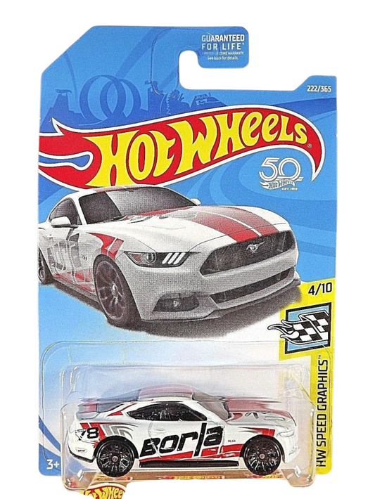 HotWheels 2015 Ford Mustang GT Imported Mainline 1:64 Scale