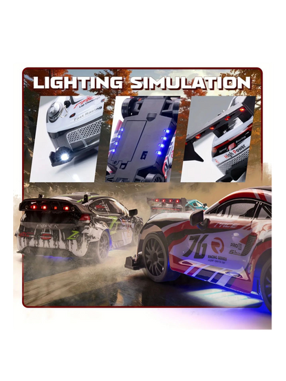 Porsche Drift Racing 1:24 Scale Remote Control (RC) Car