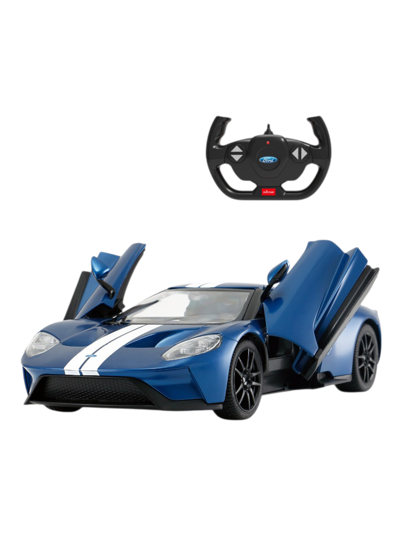 Rastar Ford GT Remote Control (RC) 1:14 Scale – Toy Collectors India