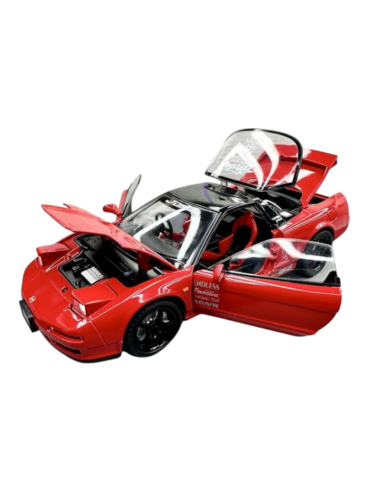 XQT Honda NSX Alloy Car Simulation Die-Cast Model 1:22 Scale