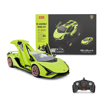 Rastar Assembly Model Kit SIAN FKP 37 Lamborghini Remote Control 1:18
