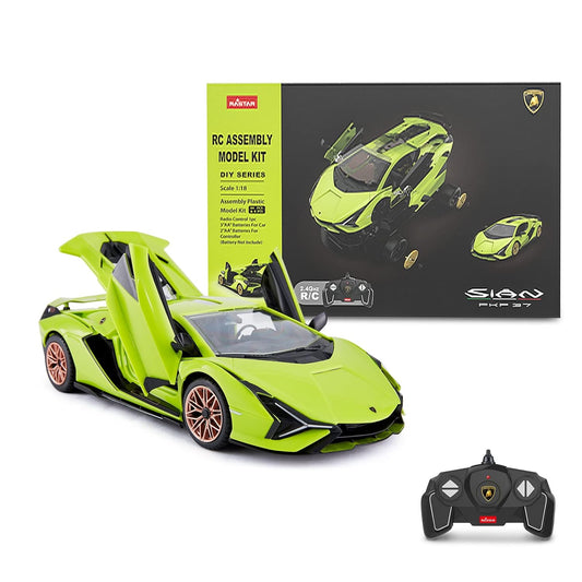 Rastar Assembly Model Kit SIAN FKP 37 Lamborghini Remote Control 1:18