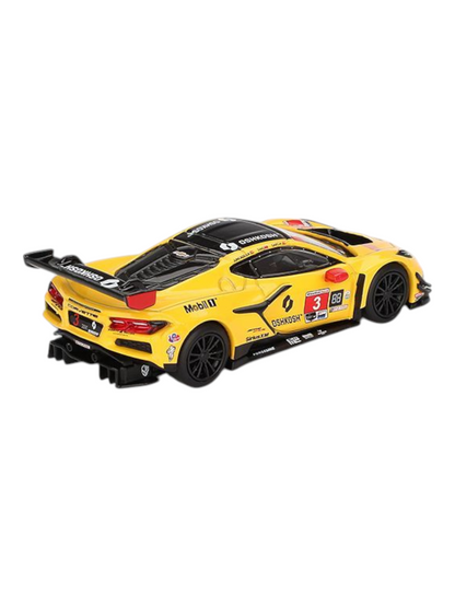 Mini GT Chevrolet Corvette Z06 GT3.R #3 (2024 IMSA Daytona 24 Hrs Corvette Racing by Pratt Miller Motorsports)1:64 Scale