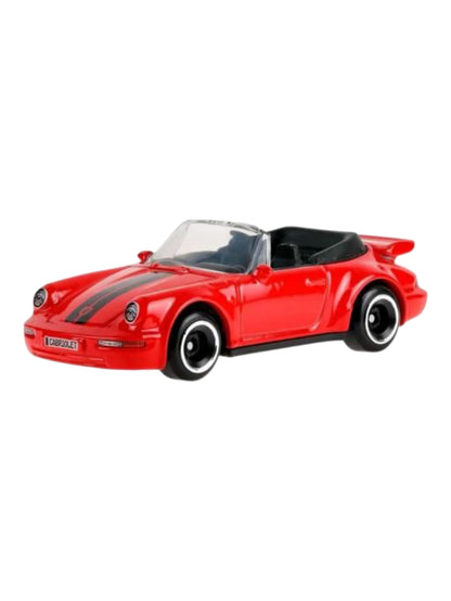 HotWheels 'Porshe 911 Turbo Cabriolet Red Edition its 1:64 Scale