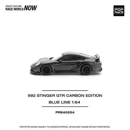 Pop race pr64-254 992 stinger GTR 1:64 Scale