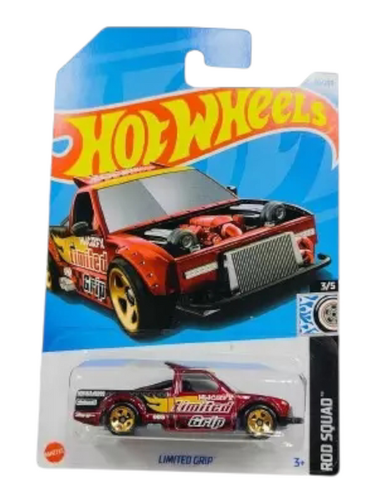 HotWheels limited grip Imported Mainline 1:64 Scale HTC62-N7C5