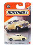 Matchbox 1941 Plymouth Coupe Imported Mainline 1:64 Scale