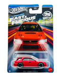 HotWheels Silver Series Fast And Furious 1999 Subaru Impreza Imported Card Art 1:64 Scale HNR88