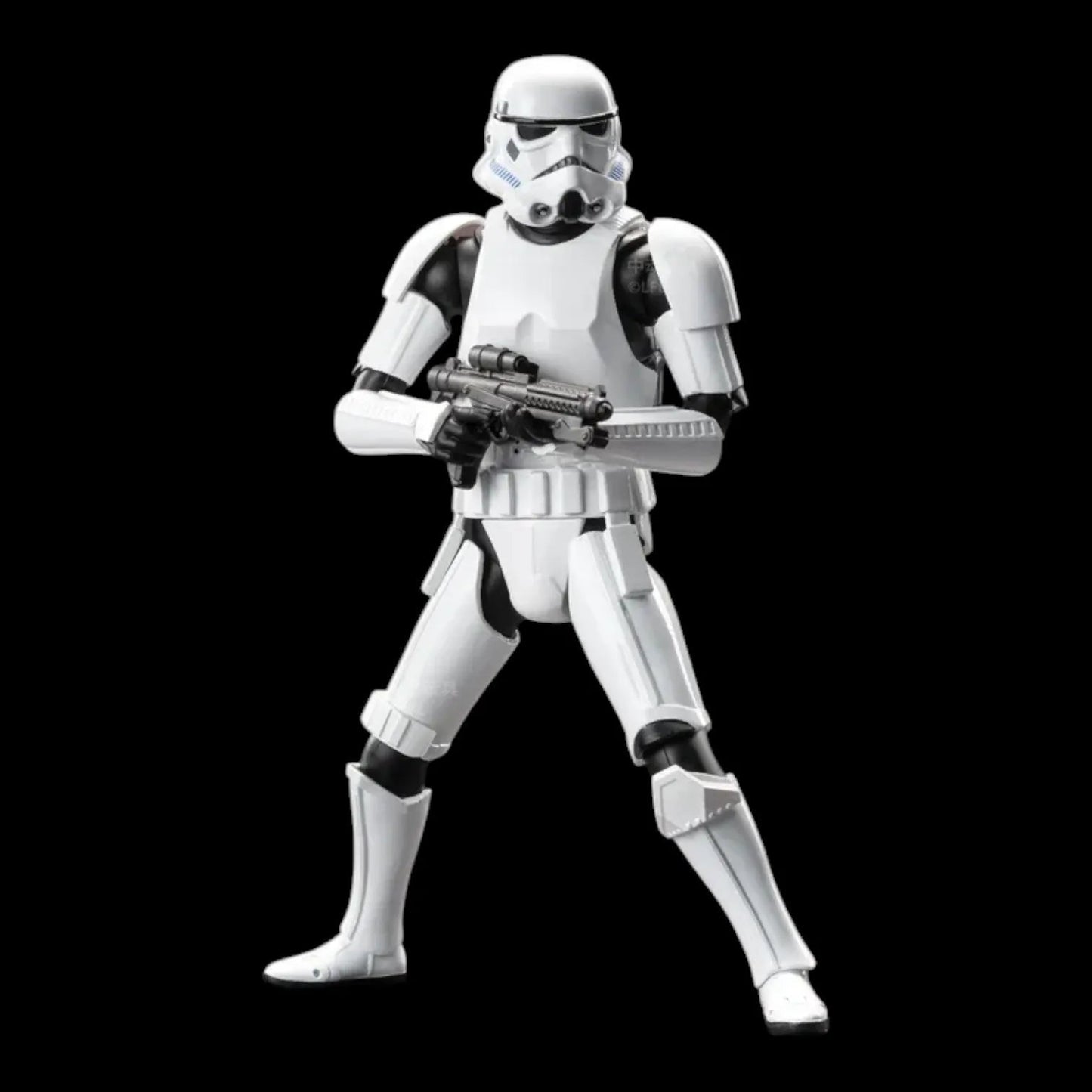 ZD Toys Star Wars Stormtrooper Action Figure 22 cm (code -1966-02) 1/10 Scale , Official Collectible Action Figures