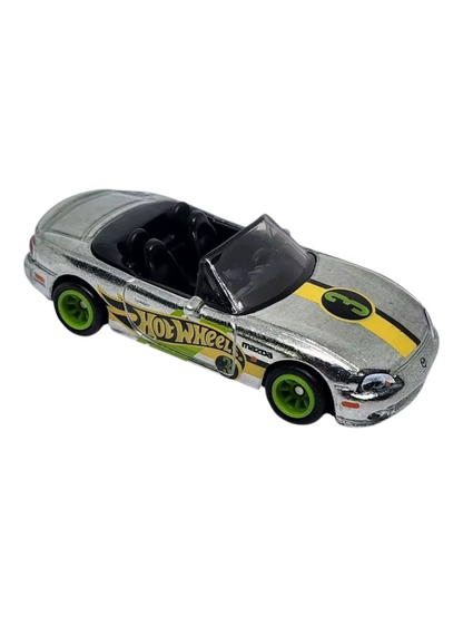 HotWheels 2025 Zamac Edition 2004 Mazda Mazdaspeed Miata imported premium 1:64 Scale (With Protector)