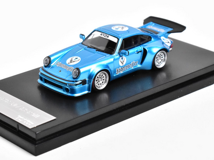 Street Weapon Porsche Carrera RSR 3.0/KS-R (911) Limited Edition 1 of 999 1:64 Scale