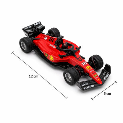Trasped Mini Ric Car Speed Regulating Alloy Model Car RC Lightning, Battery Imported 1:64 Scale Remote Control Car
