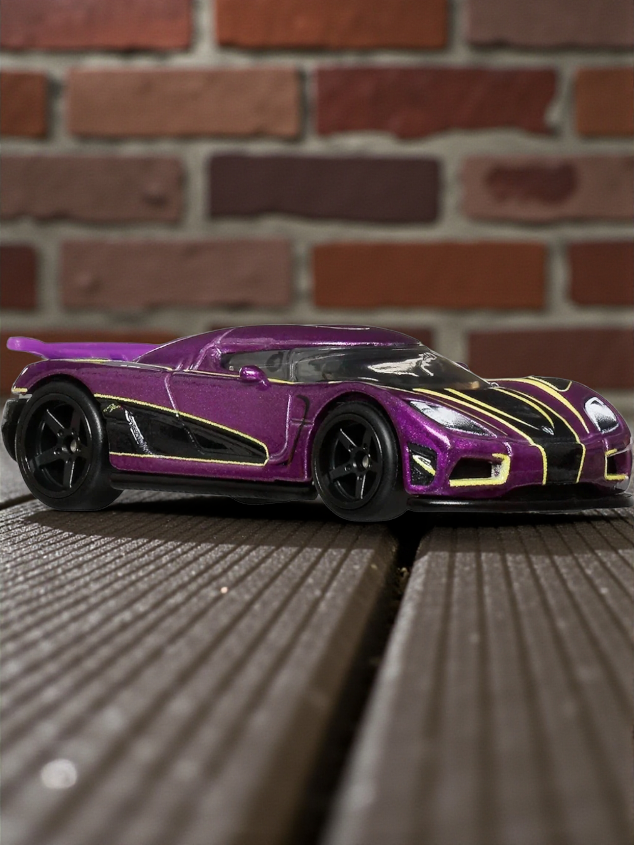 HotWheels timeless icons Koenigsegg Agera R  imported premium 1:64 Scale FPY86