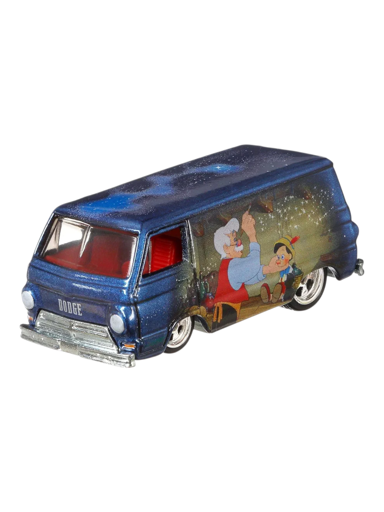 Hotwheels ' 66 Dodge A100 Disney Premium Imported 1:64 Scale