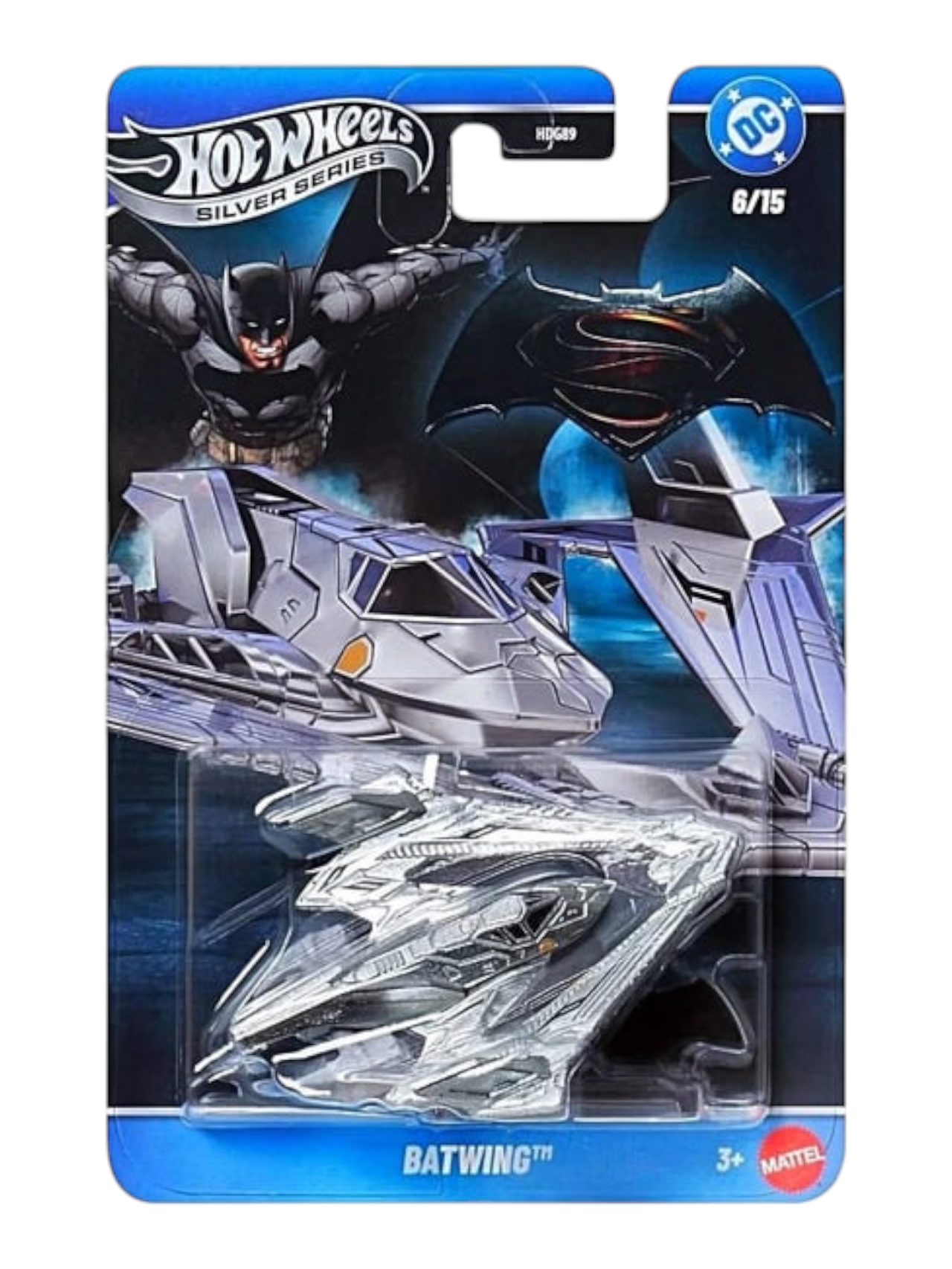 Batwing model aircraft
