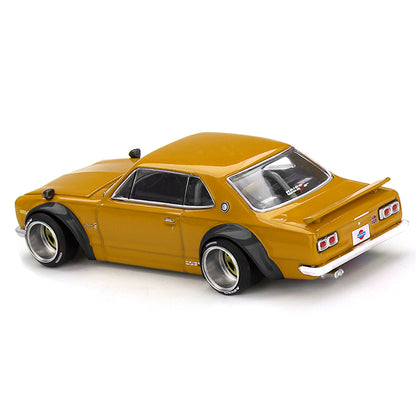 Mini GT Kaido House #228: Nissan Skyline 2000 GT-R (KPGC10) Kaido Street V2