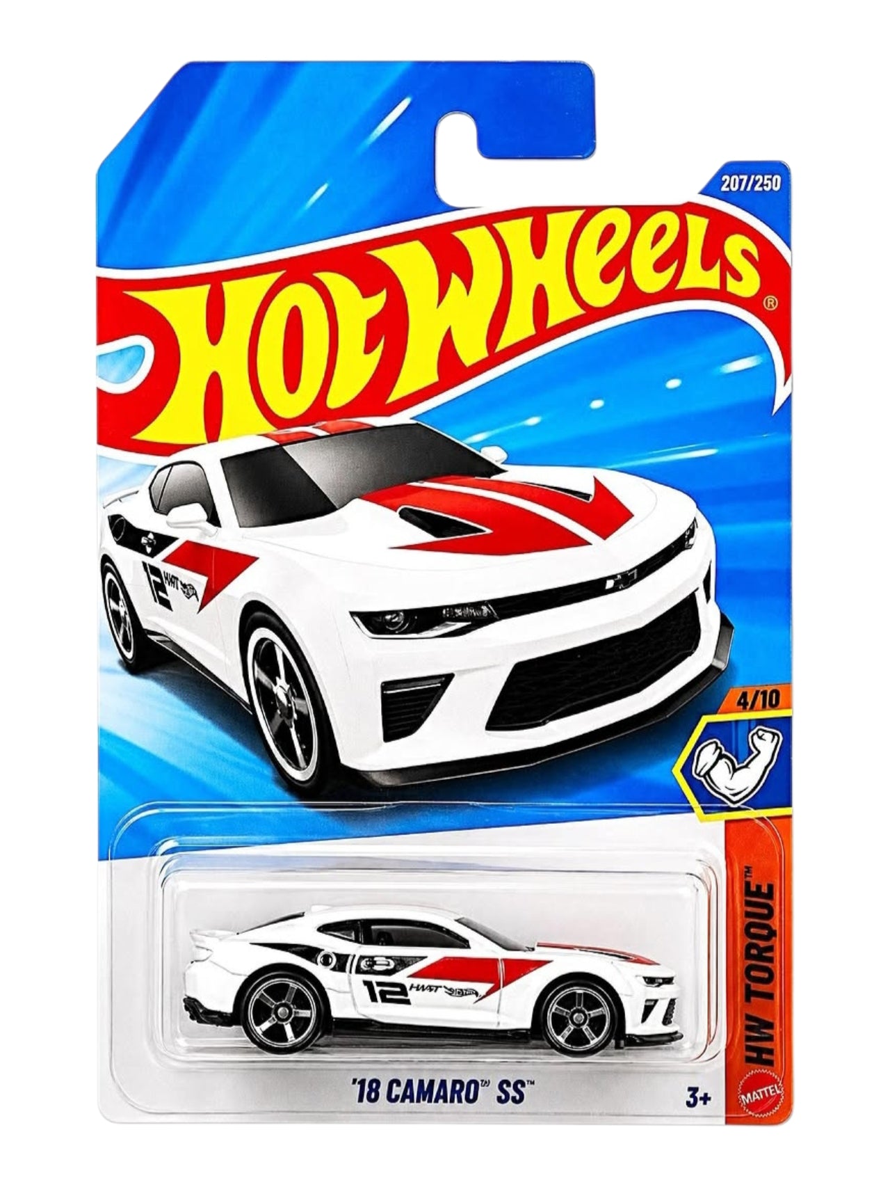 HotWheels 18 Camaro SS Imported Mainline 1:64 Scale
