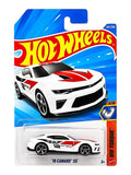 HotWheels 18 Camaro SS Imported Mainline 1:64 Scale