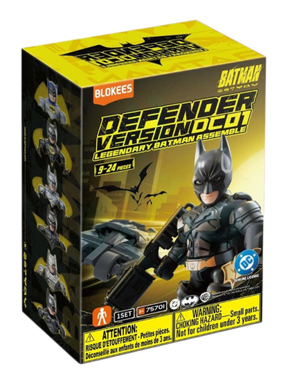 Blokees Defender Version DC01 Legendary Batman Assemble Blind Box (Code: 75701) – [Pack of 1 / Random Surprise Model]