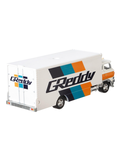 HotWheels Car Culture Team Transport Nissan Laurel 2000 SGX Sakura Sprinter #2 Imported 1:64 Scale