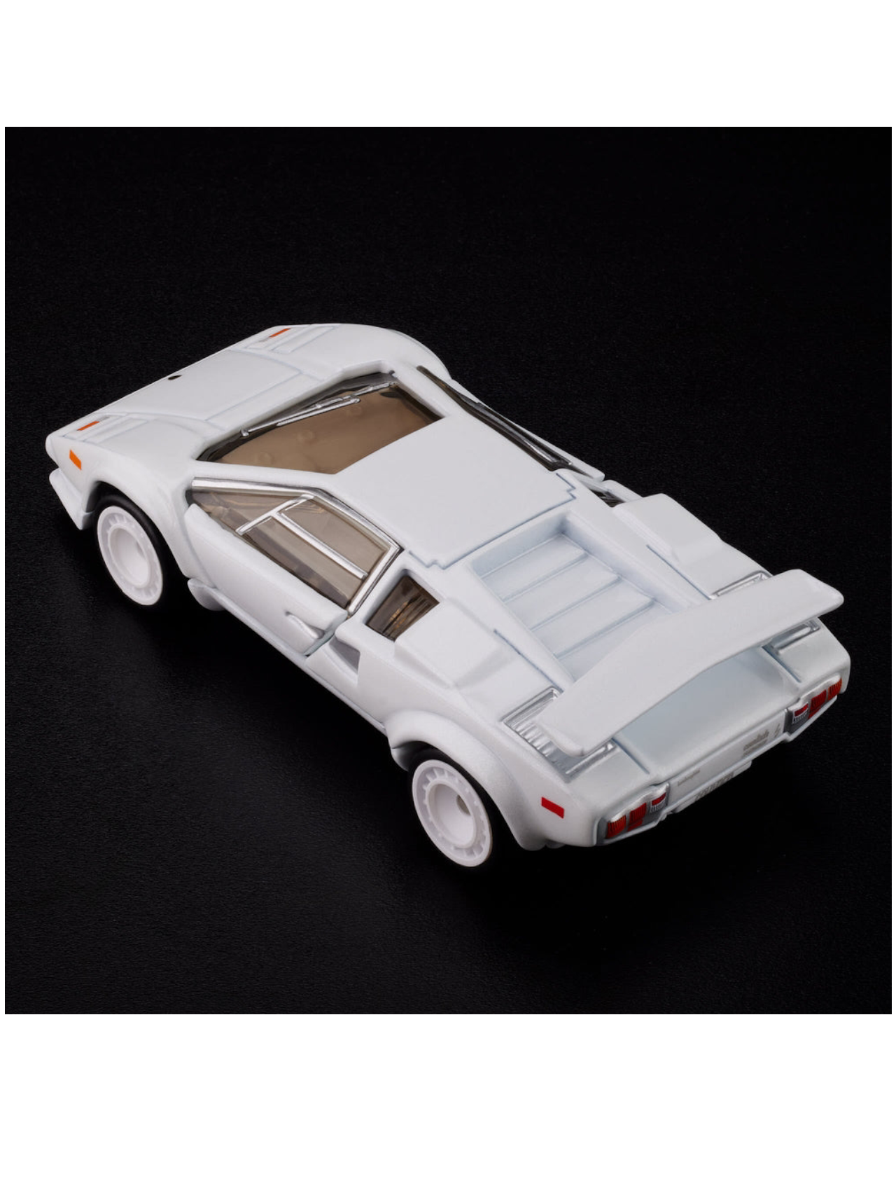 HotWheels 1982 Lamborghini Countach LP 500 S RLC 1:64 Scale jcp25