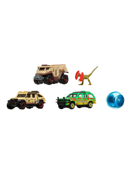 Matchbox Jurassic World Rebirth Adventure Seekers Pack of 5