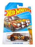 HotWheels 70 Ford Escort RS1600 Imported Mainline 1:64 Scale
