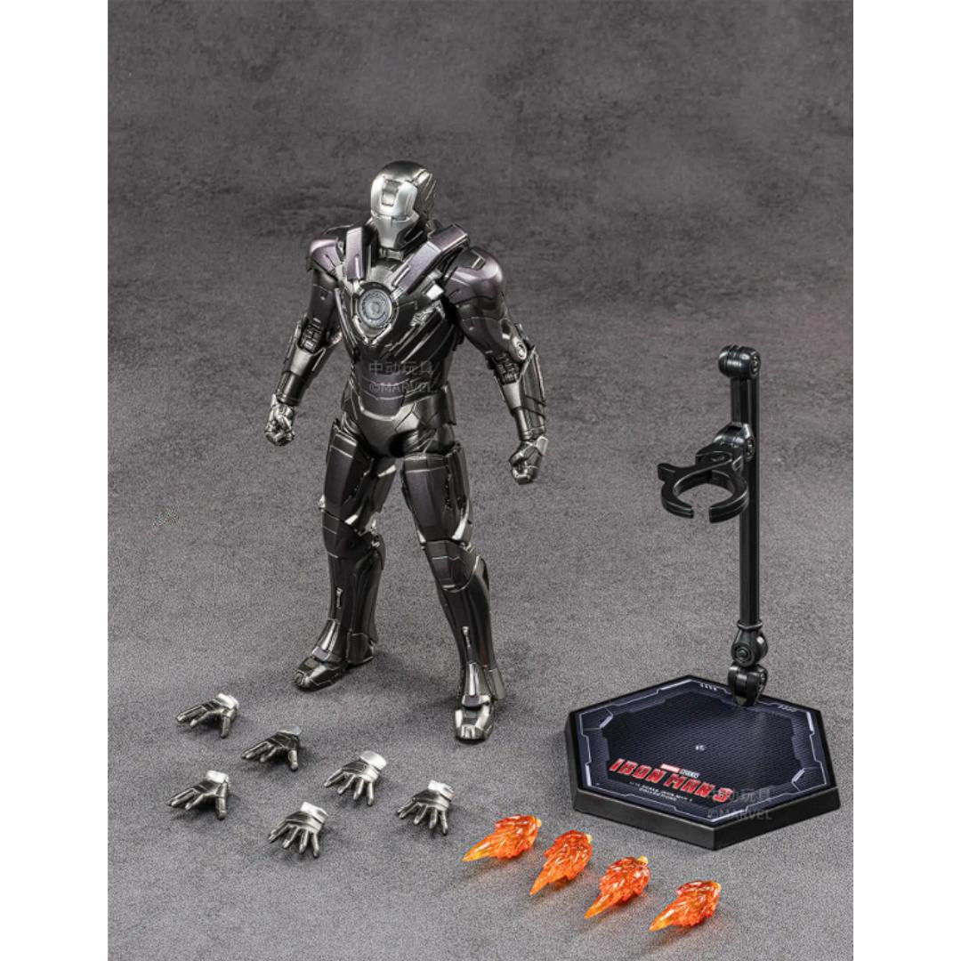 ZD Toys Marvel Studios The Infinity Saga 'Iron Man 3 XXXII 1:10 Scale Mark 32 Highly Articulated Action Figure 7'inch