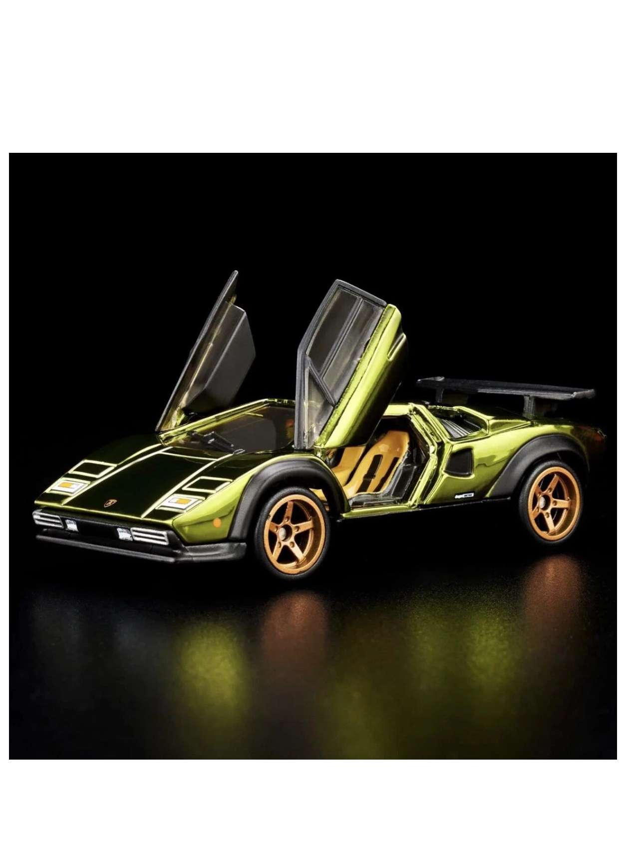 HotWheels 82 Lamborghini Countach LPI 500 S RLC 1:64 Scale