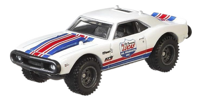 HotWheels 67 Off Road Camaro Imported Premium 1:64 Scale
