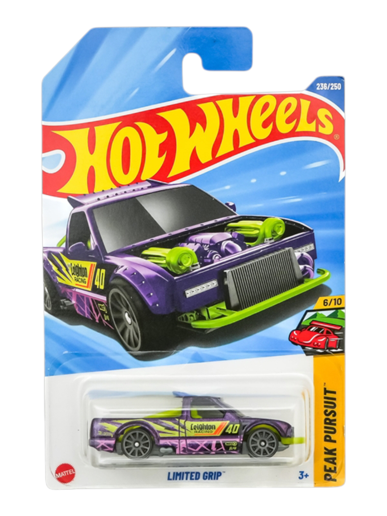 HotWheels limited grip Imported Mainline 1:64 Scale JBB44-N7C5