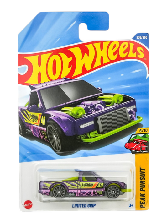 HotWheels limited grip Imported Mainline 1:64 Scale JBB44-N7C5