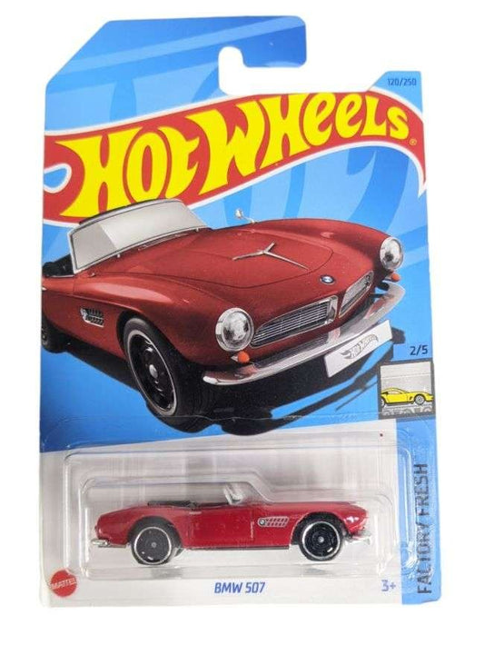 HotWheels BMW 507 Imported Mainline 1:64 Scale