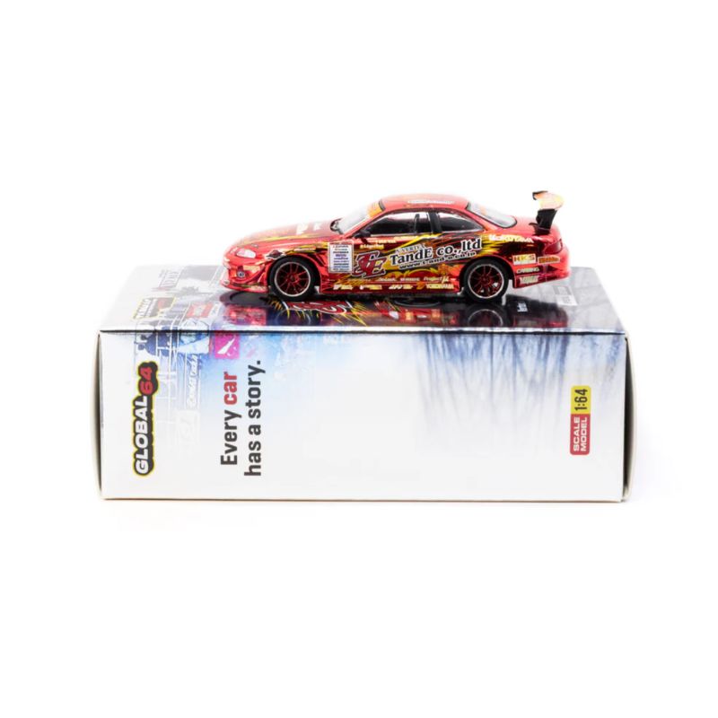 TARMAC Works Vertex Ridge TE3006 Soarer Diecast Model 1:64 Scale| Special Edition