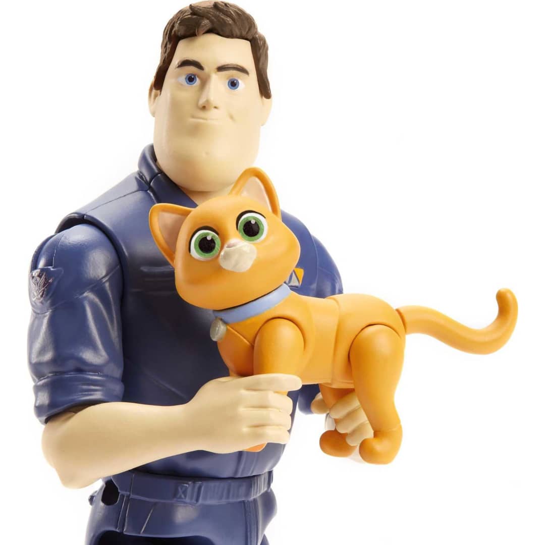Disney pixar Lightyear Buzz Lightyear And Sox 5in Scale