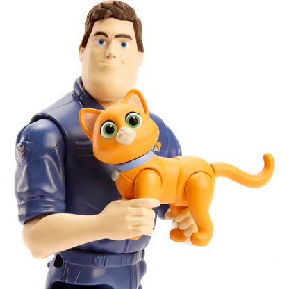 Disney pixar Lightyear Buzz Lightyear And Sox 5in Scale