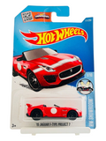 HotWheels 15 Jaguar F-Type Project 7 Imported Mainline 1:64 Scale