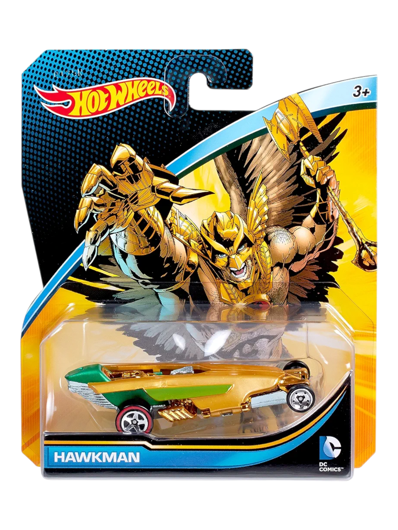 Hot Wheels Hawkman toy