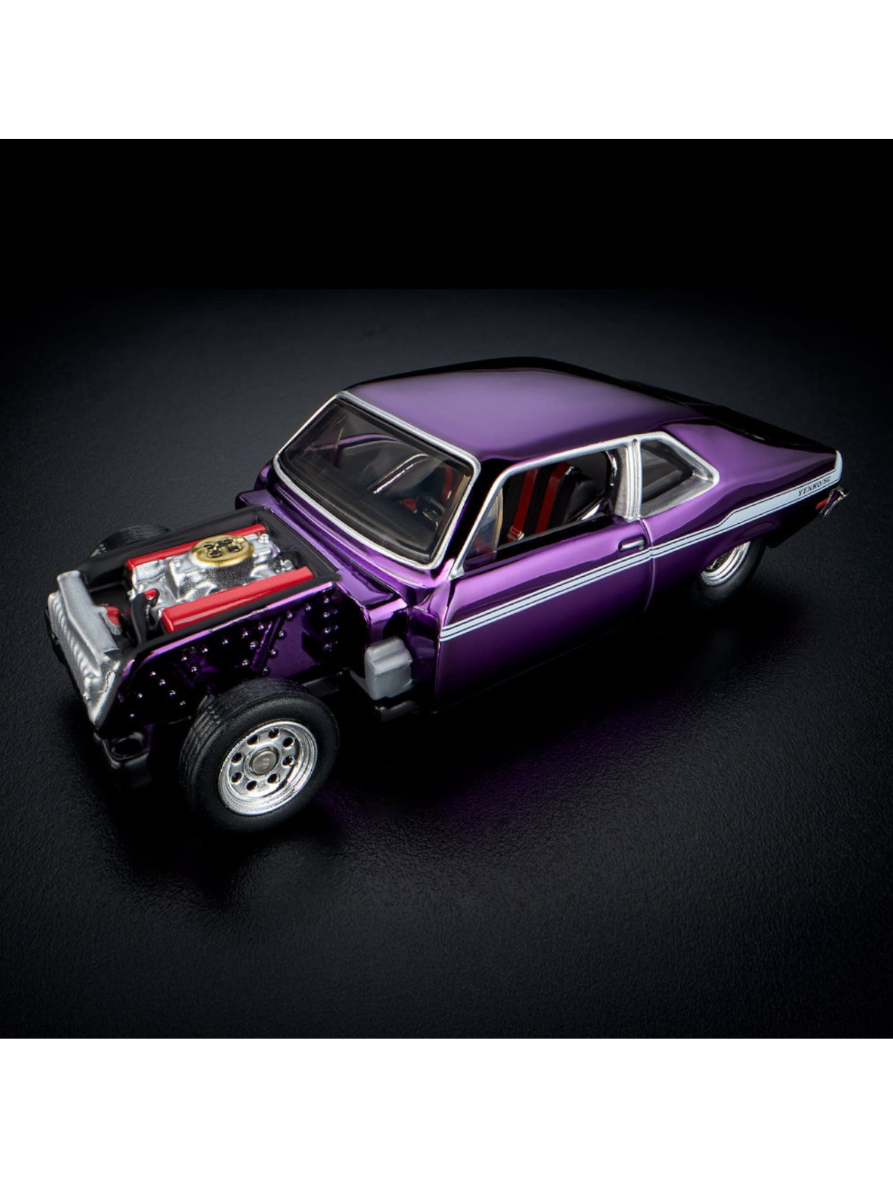 HotWheels 1972 Chevy Nova SS RLC 1:64 Scale (With Acrylic Case)