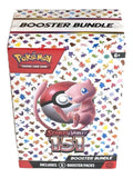 Pokemon scarlet & violet english 151 booster bundle including 6 booster packs