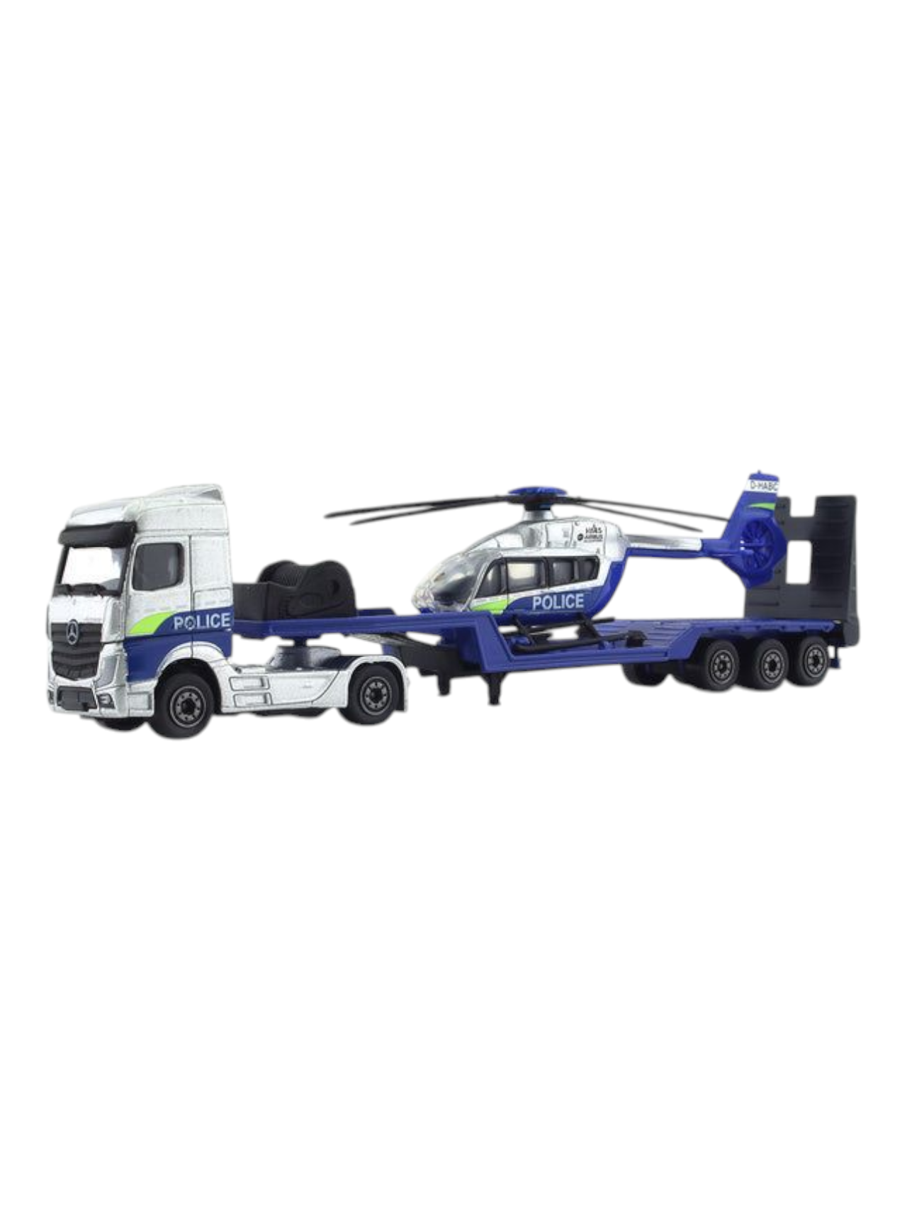 Majorette Transporter Mercedes -Benz Actros(Police)